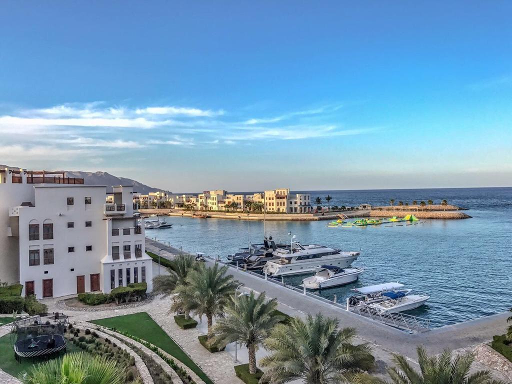 Apartment In Jebel Sifah السيفة المظهر الخارجي الصورة